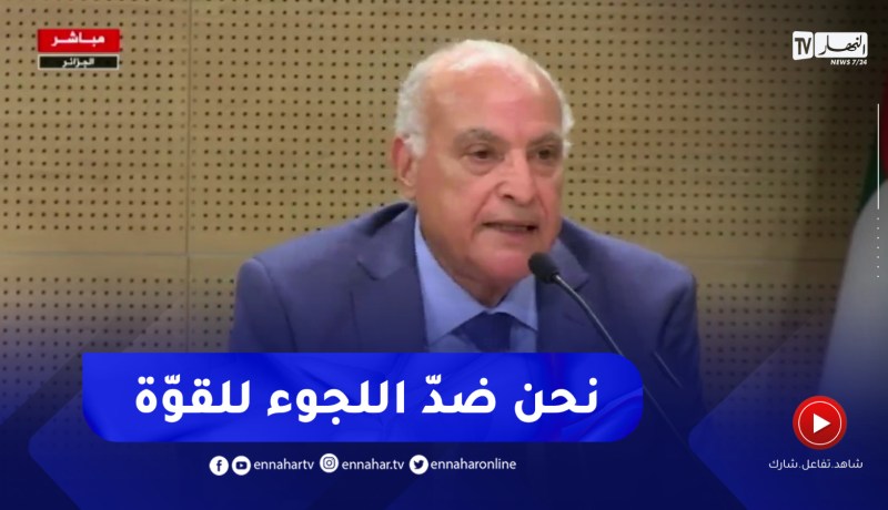 هكذا رد عطاف حول رد فعل الجزائر في حال التدخل العسكري في النيجر