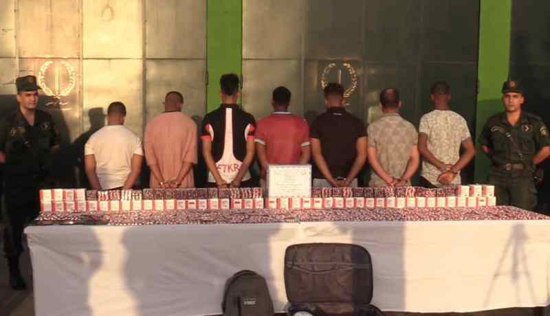 بجاية: الدرك يحبط محاولة إدخال 12 ألف قرص مهلوس على متن حافلة نقل المسافرين بتسكريوت