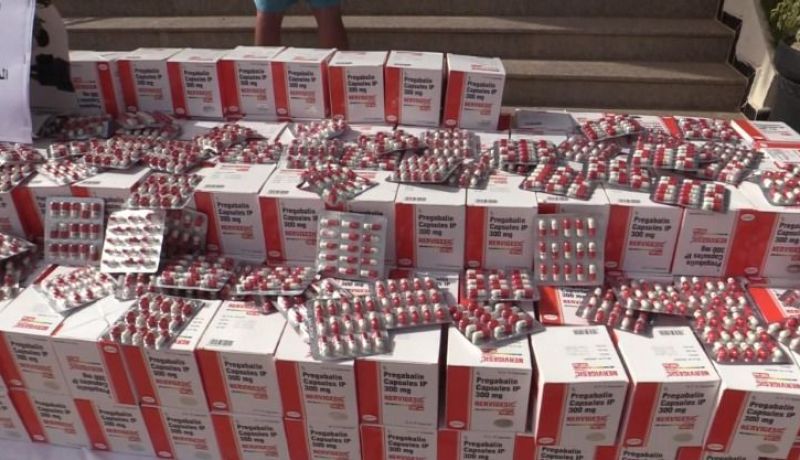 غليزان.. توقيف شخص وحجز 3585 قرص “صاروخ” بالطريق السيار شرق-غرب
