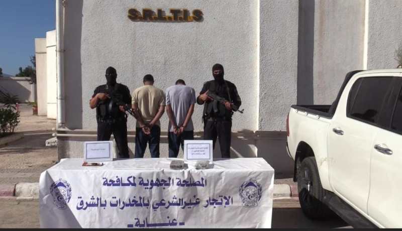 بالصور: عنابة: حجز قرابة 2.5 كلغ من الكوكايين