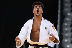 دريس مسعود يتوج بفضية الجائزة الكبرى للجيدو زغرب 2023