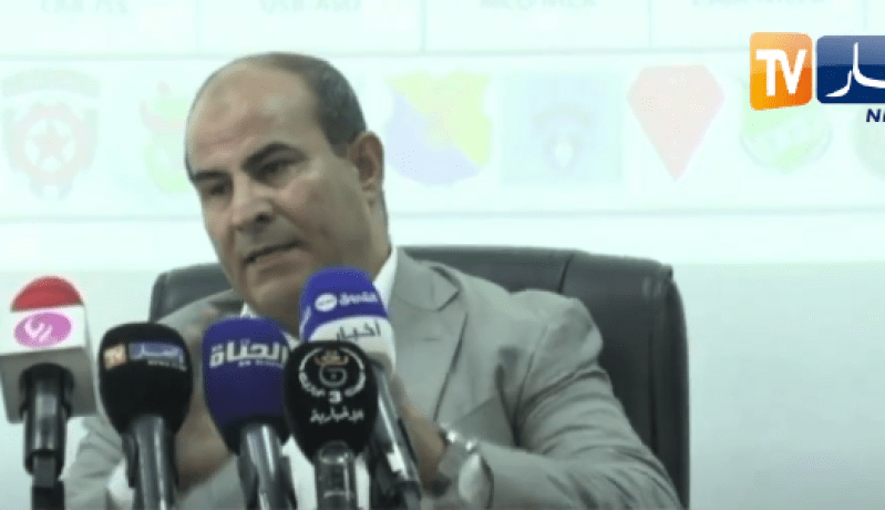 مدوار: “أعمل لرفع حظوظ نجاحي قبل ترشحي لرئاسة الفاف”