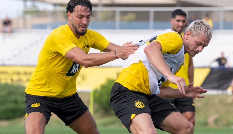 ماركو رويس يشيد بمستوى بن سبعيني