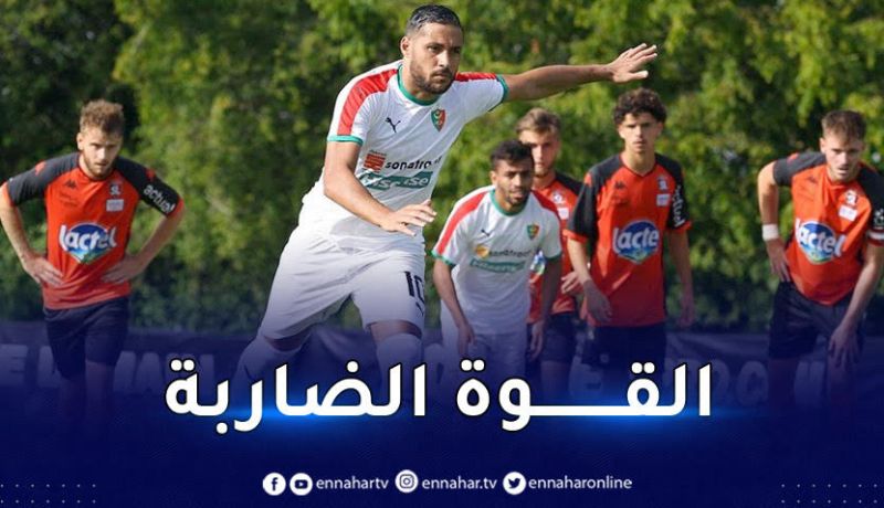 بلايلي يقود مولودية الجزائر لفوز مبهر أمام لافال الفرنسي