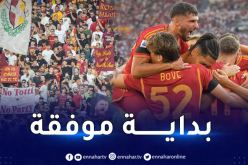 عوار يتعادل رفقة روما أمام سالرنيتانا في افتتاحية “الكالتشيو”