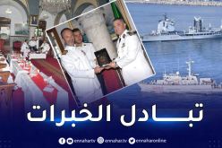 سفينتان ايطاليتان تابعتان لمنظمة حلف الشمال الأطلسي ترسوان بميناء الجزائر