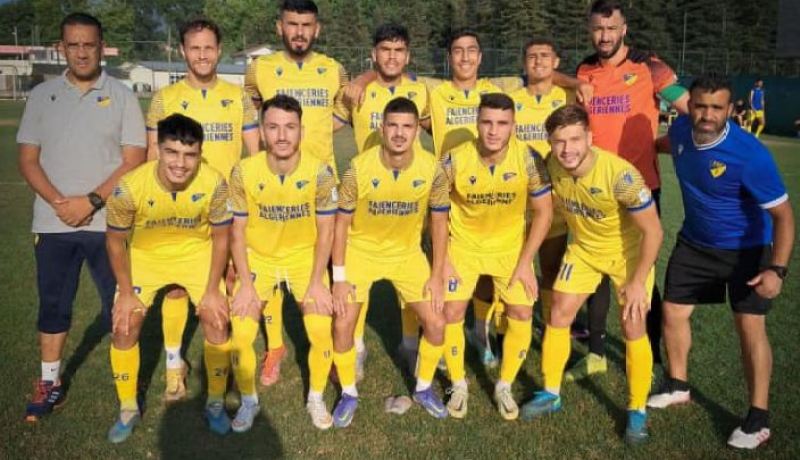 أتليتيك بارادو يفوز بأول لقاءاته الودية في تركيا