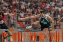 مونديال ألعاب القوى.. تمزق عضلي يحرم بوعناني من نصف نهائي 110 متر حواجز