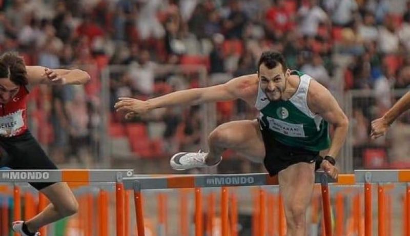 مونديال ألعاب القوى.. تمزق عضلي يحرم بوعناني من نصف نهائي 110 متر حواجز