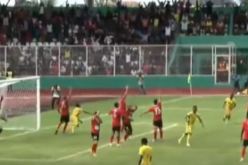 أولمبي الشلف ينهي الشوط الأول متأخرا أمام باندل النيجيري