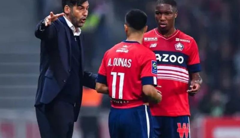 مدرب ليل: “أوناس لاعب مهم بالنسبة لنا وننتظر عودته قريبا”