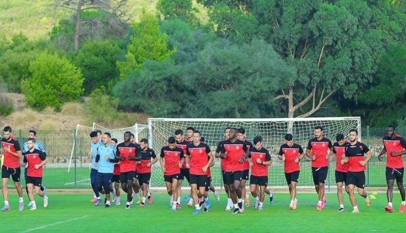 اتحاد العاصمة يفوز وديا بخماسية على النادي البنزرتي
