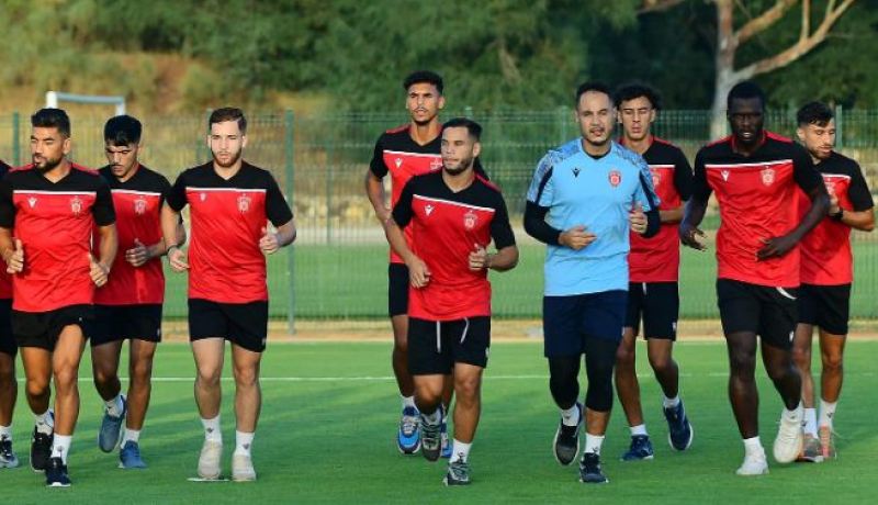بالفيديو.. اتحاد العاصمة ينطلق في تحضيراته بتونس