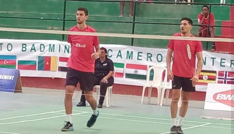 معمري ومدال يعبران إلى نصف نهائي دورة الكاميرون الدولية لـ “البادمنتون”