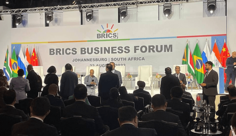 بمشاركة جزائرية.. إفتتاح فعاليات اليوم الثاني من قمة بريكس