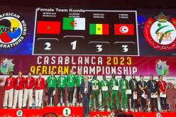 للمرة الثانية تواليا.. سيدات المنتخب الوطني يتوجّن بذهبية البطولة الإفريقية للكاراتي