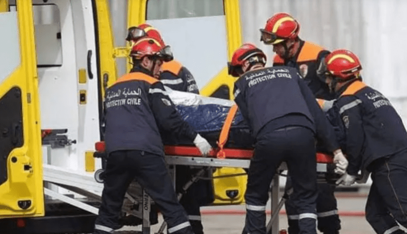 غليزان.. إصابة 5 أشخاص في حادث مرور ببلدية حمري