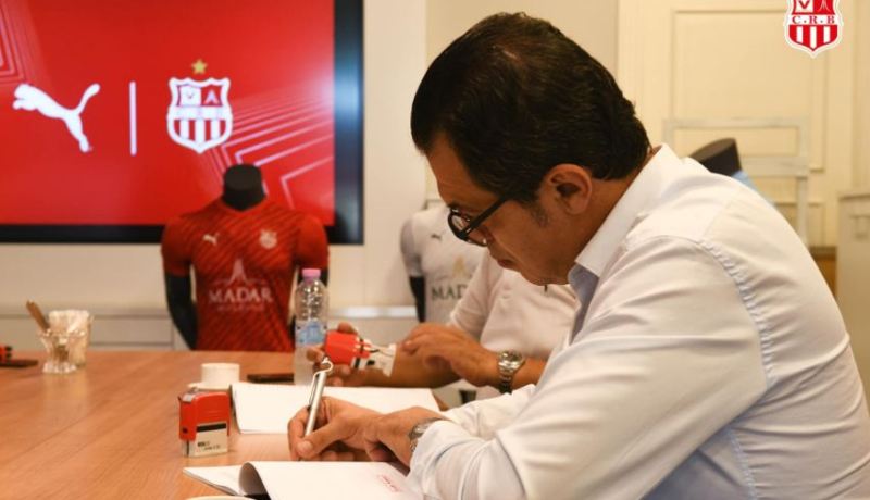 بحضور ممثل الشركة الألمانية.. السياربي ترسّم تعاقها مع “PUMA”