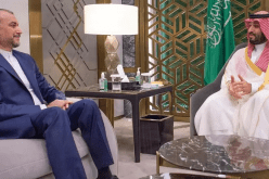 ولي عهد السعودية يستقبل وزير الخارجية الإيراني