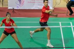 الشقيقان معمري يبلغان نهائي دورة البرازيل لكرة الريشة