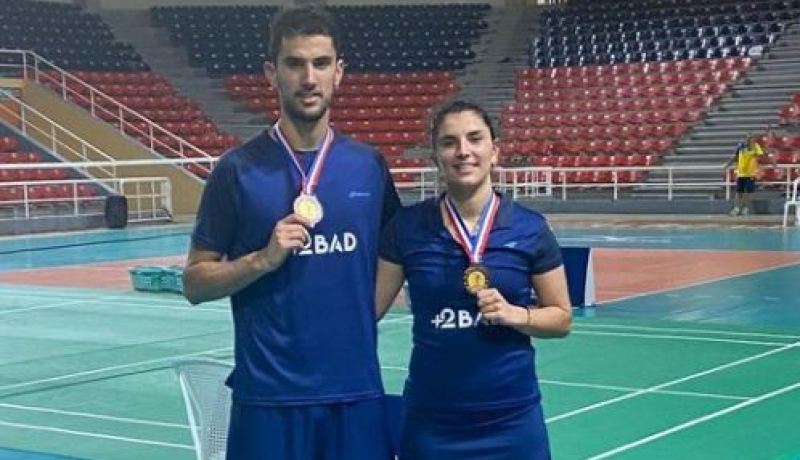 دورة البرازيل لكرة الريشة.. الشقيقان معمري يكتفيان بالميدالية الفضية