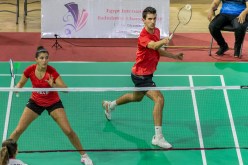 الشقيقان معمري يبلغان ربع نهائي دورة البرازيل لكرة الريشة