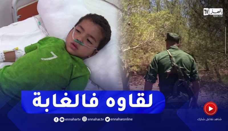 العثور على الطفل المفقود سراج بعد 18 ساعة من البحث بغابة السواقي بالمدية