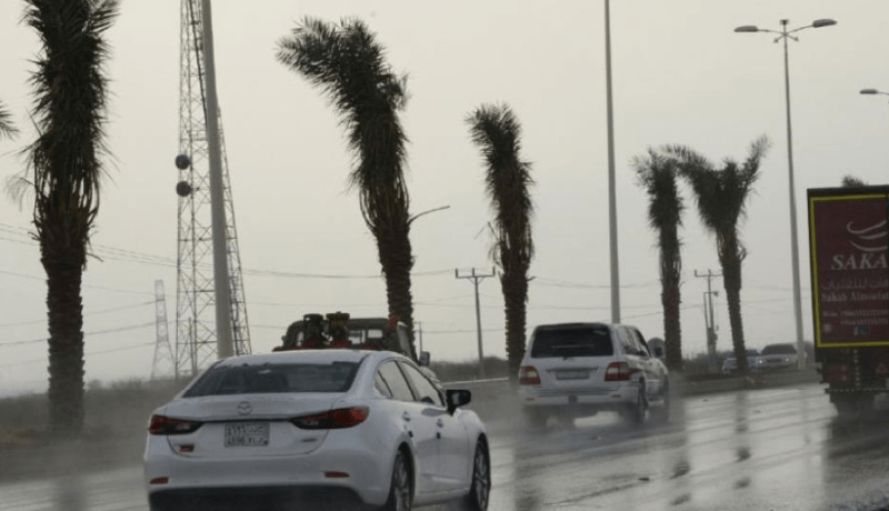 الأرصاد السعودية تطلق إنذارا أحمرا في مكة