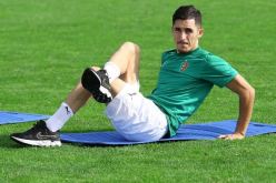 العرفي يلتحق بتربص المولودية برين الفرنسية