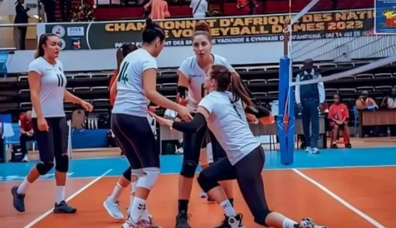 المنتخب الوطني سيدات يفوز على بورندي ضمن البطولة الإفريقية لكرة الطائرة