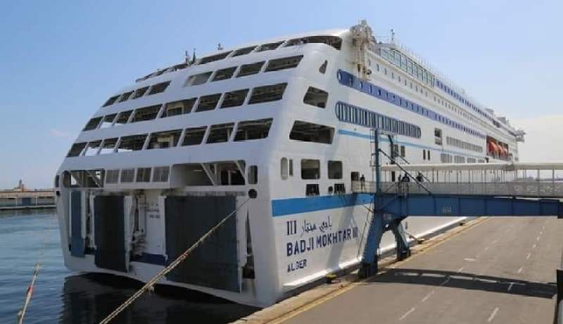النقل البحري تصدر بيانا هاما حول الرحلة الملغاة الجزائر-جنوة