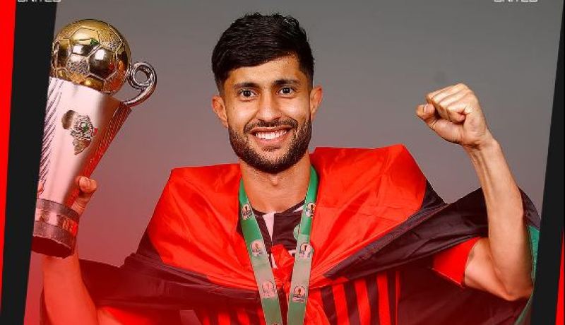 اتحاد العاصمة يفسخ عقد لاعبه الليبي الهريش