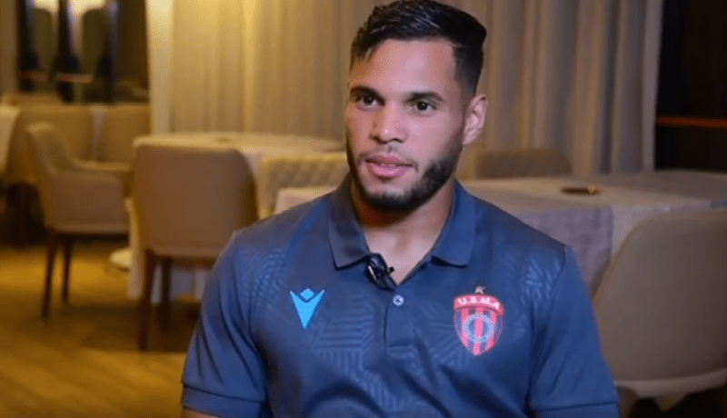 امبارك عمر: “أسعى لأكون عند مستوى ثقة المدرب بن شيخة وجماهير الاتحاد”