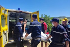 إنتشال جثة طفل من الوادي في ميلة