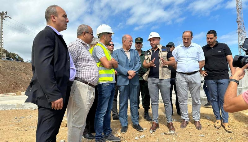 بجاية: تقدم أشغال إنجاز محطة تحلية مياه البحر بتغرمت