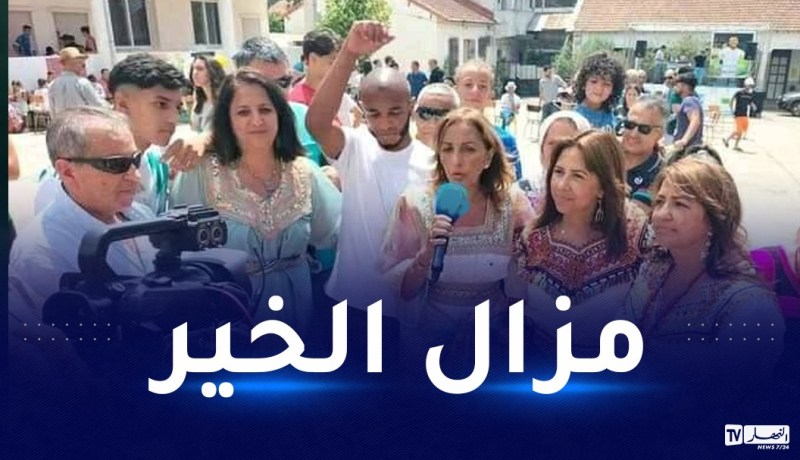 بالفيديو.. براهيمي يطلق مشروع تشييد ملعب بعزازقة ويعد بالمزيد