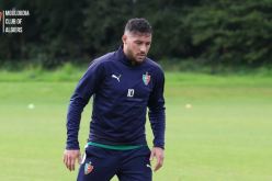 بلايلي يندمج في تدريبات المولودية