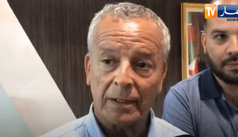 بلومي: “نريد رئيسا للفاف يخدم كرة القدم الجزائرية بعيدا عن المصالح”