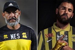 أزمة بين بن زيمة ومدرب الاتحاد السعودي