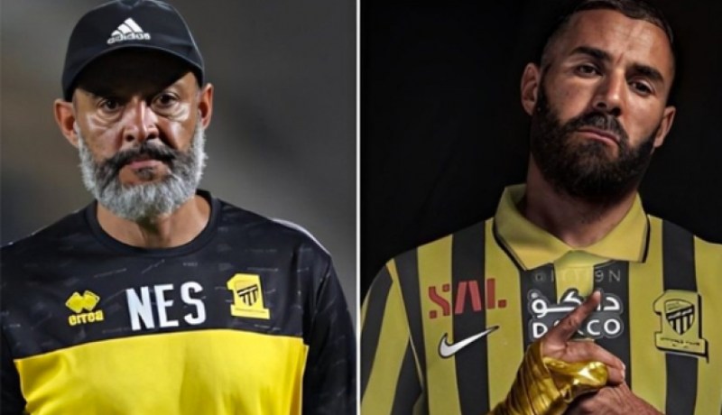 أزمة بين بن زيمة ومدرب الاتحاد السعودي