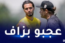 بن سبعيني يحظى بإشادة كبيرة من مدرب دورتموند