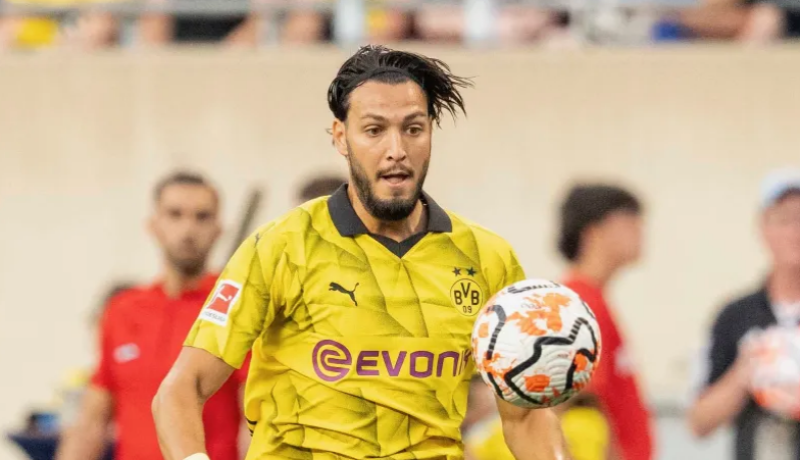 بن سبعيني أساسيا رفقة دورتموند في مواجهة كولن