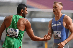 بورعدة يحقق أحسن توقيت شخصي ضمن بطولة العالم لألعاب القوى