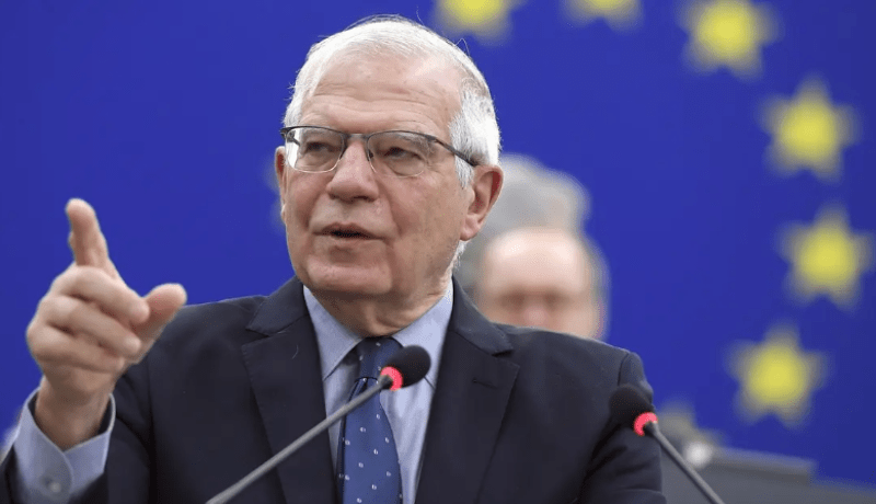 بوريل: انتخابات الغابون فاسدة وسنفرض عقوبات على النيجر