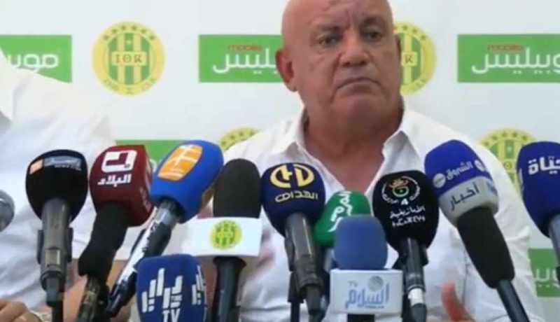 بوزيدي: “من لا يريد اللعب في الجياسكا الله يسهل عليه”