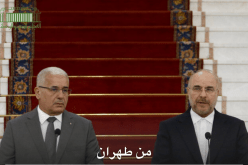 بوغالي: زيارتي لإيران تؤكد المسار المشترك للبلدين