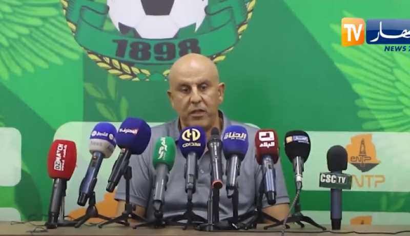 بوغرارة: “النجم الساحلي كان أكثر جاهزية مقارنة بفريقنا”