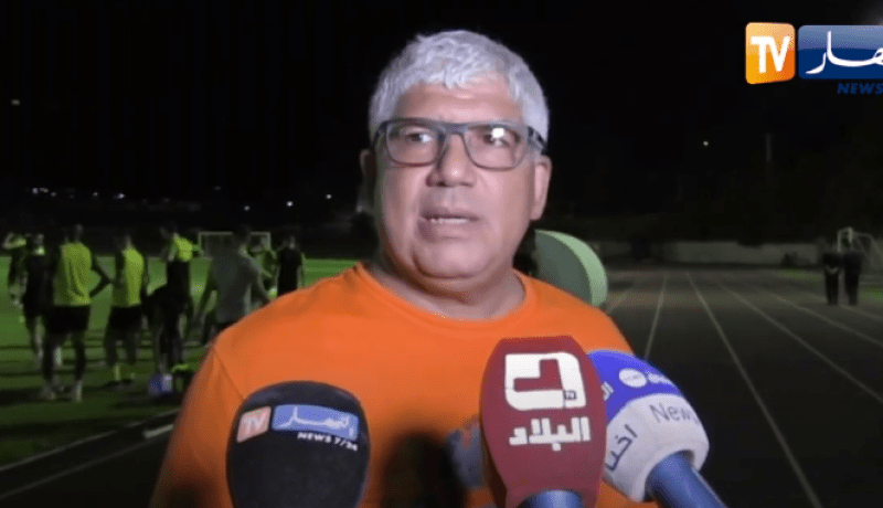 بولحبيب: “نطمح لتشريف الألوان الوطنية في رابطة الأبطال”