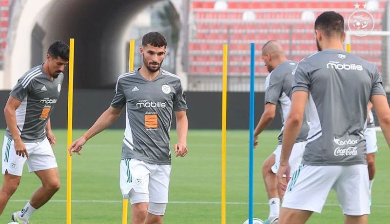 تربص الخضر ينطلق رسميا يوم الـ 4 سبتمبر الداخل