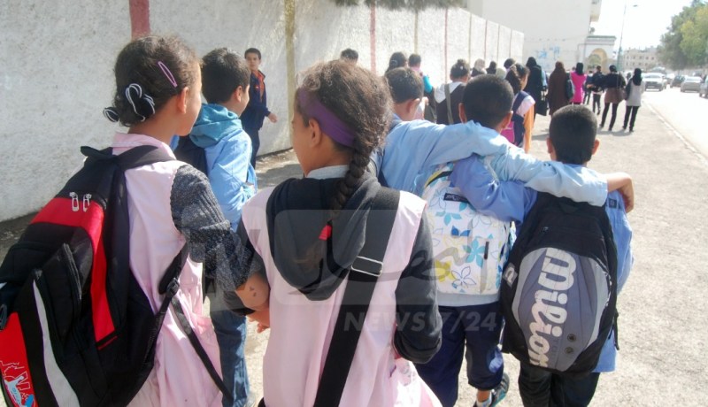 أزيد من 11 مليون تلميذ يلتحقون بمقاعد الدراسة